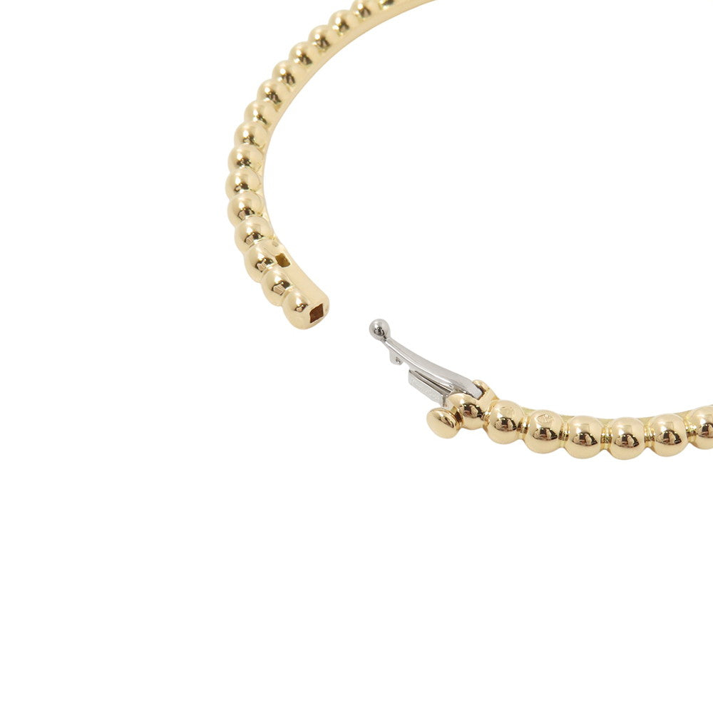 Van Cleef & Arpels Perle GoldPearl Bracelet Size Medium model/MVCARO7A800 18K Yellow Gold