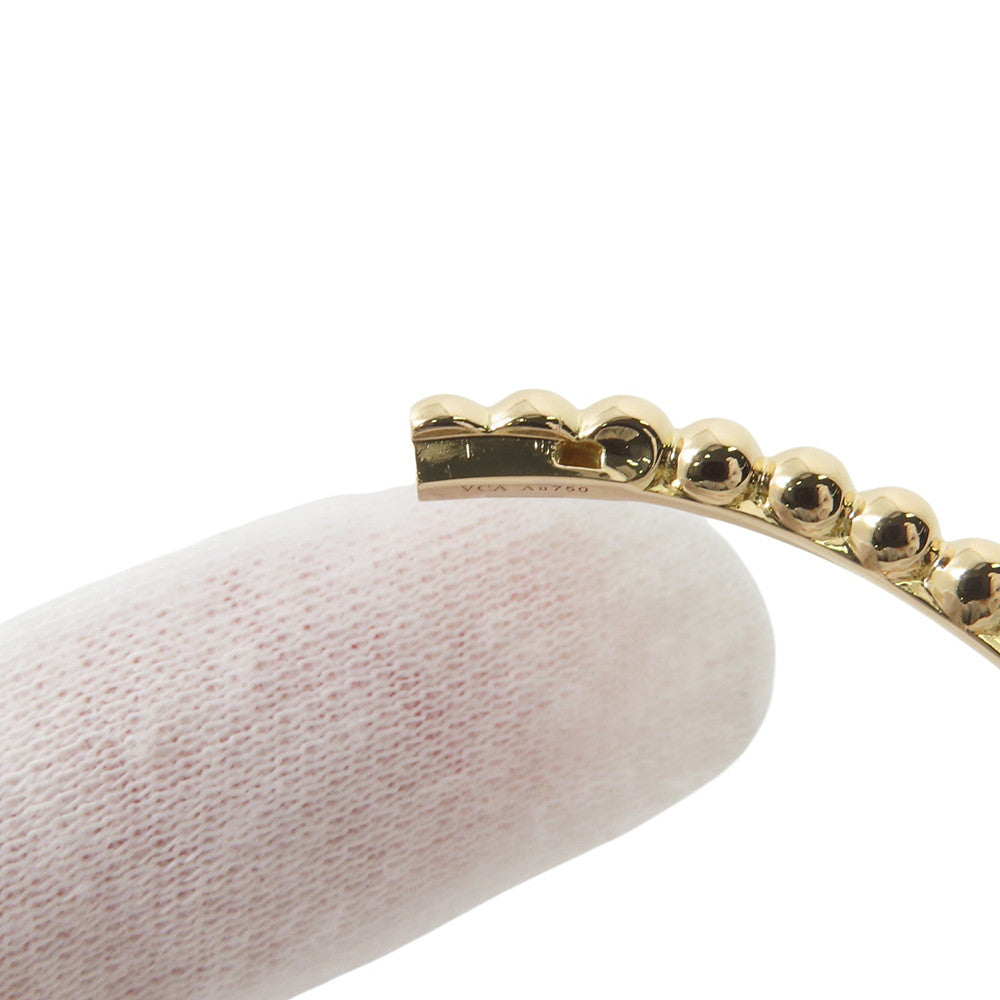 Van Cleef & Arpels Perle GoldPearl Bracelet Size Medium model/MVCARO7A800 18K Yellow Gold