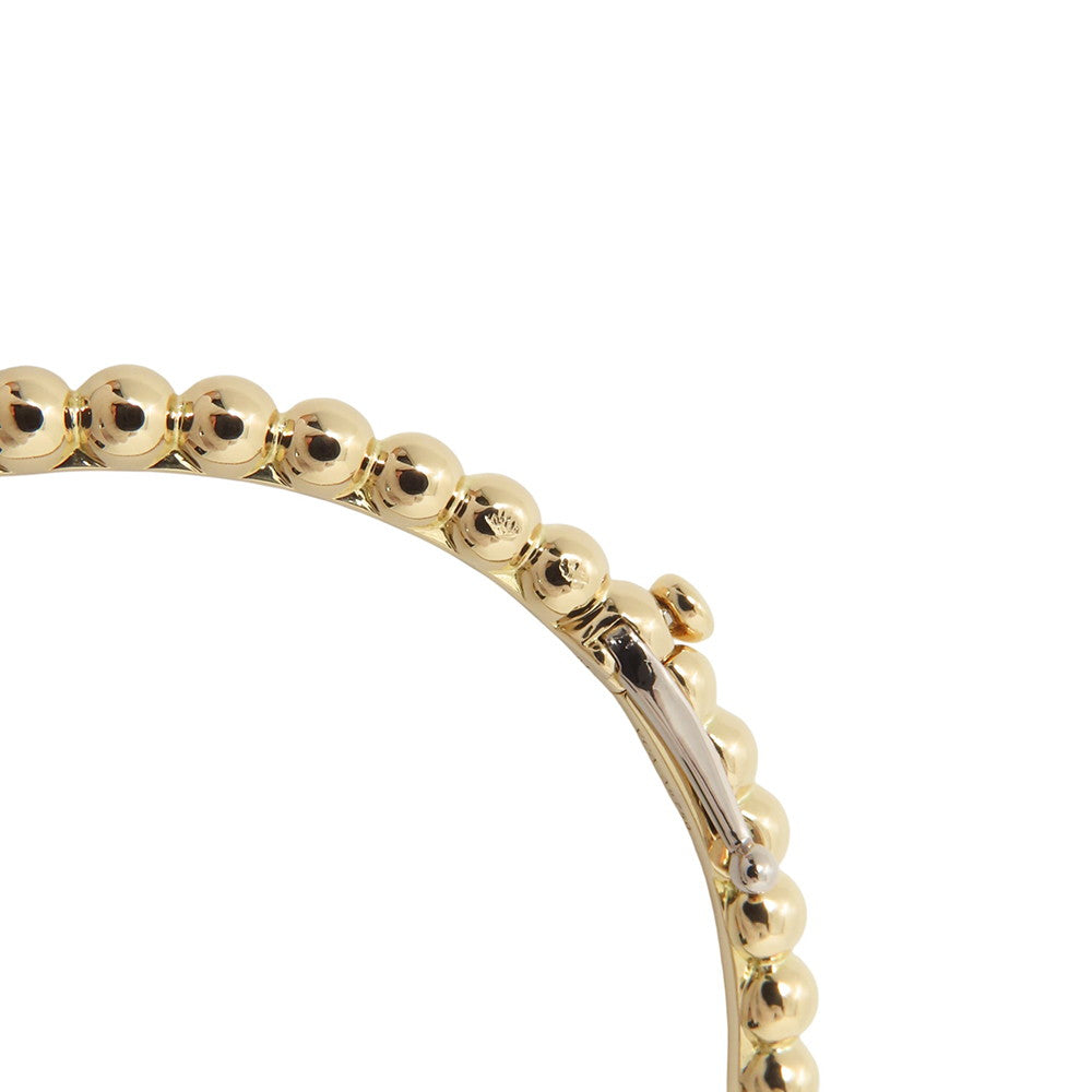 Van Cleef & Arpels Perle GoldPearl Bracelet Size Medium model/MVCARO7A800 18K Yellow Gold