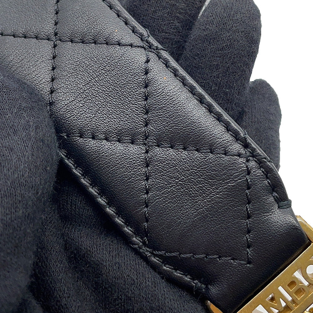 CHANEL Matelasse Multi Chain Single Flap BlackAS2051 B03921 94305 Lambskin Size Mini