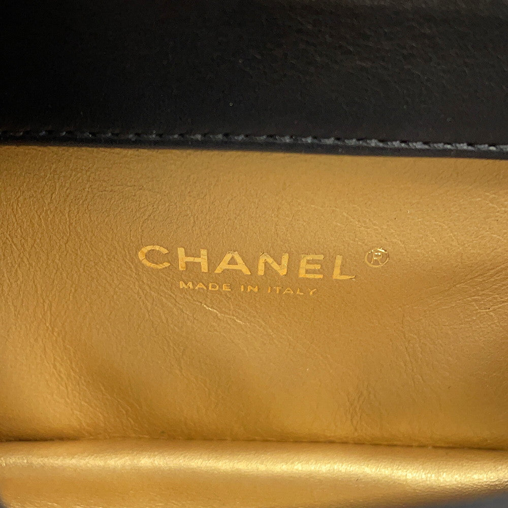 CHANEL Matelasse Multi Chain Single Flap BlackAS2051 B03921 94305 Lambskin Size Mini