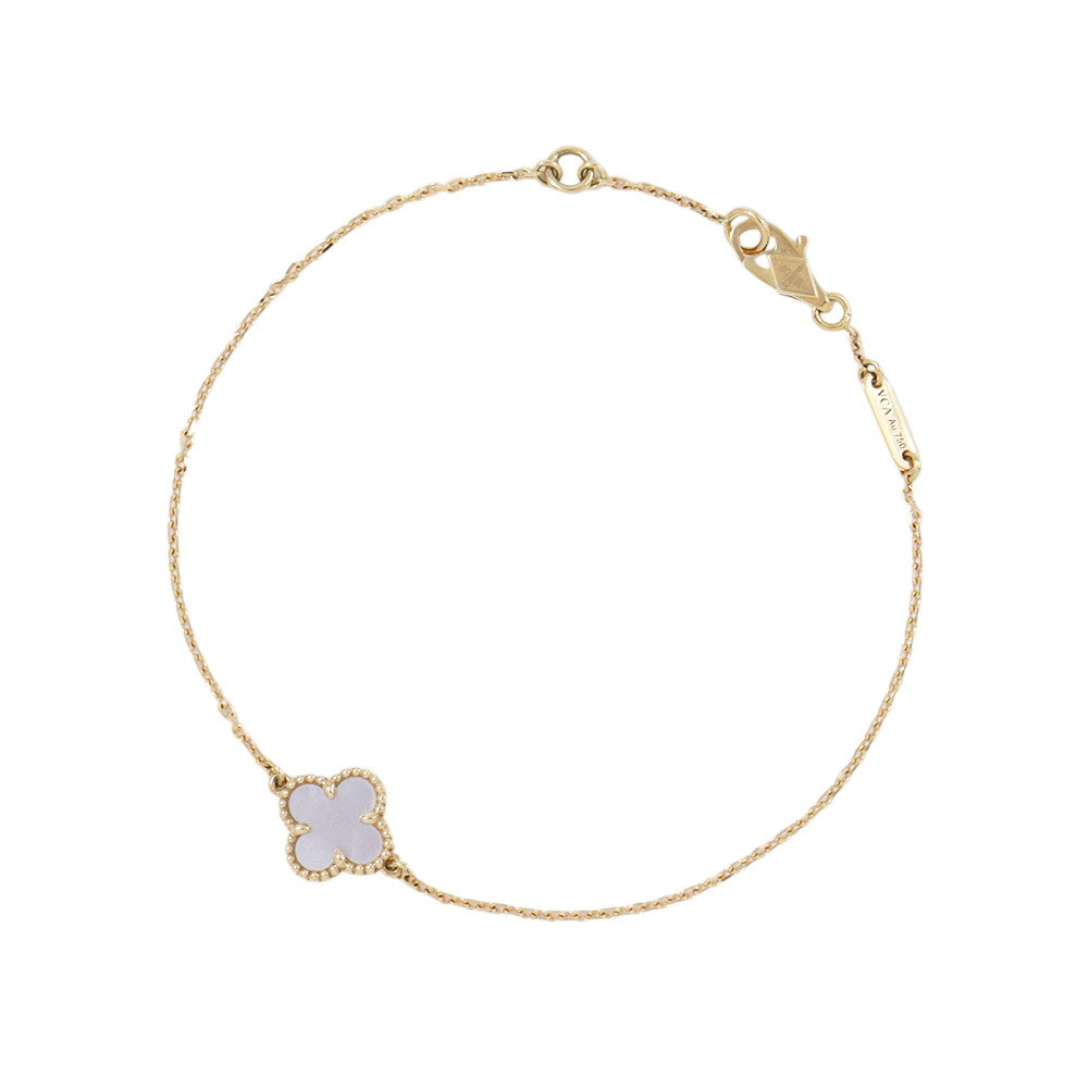 Van Cleef & Arpels Sweet Alhambra BraceletVCARF68800 18K Yellow Gold