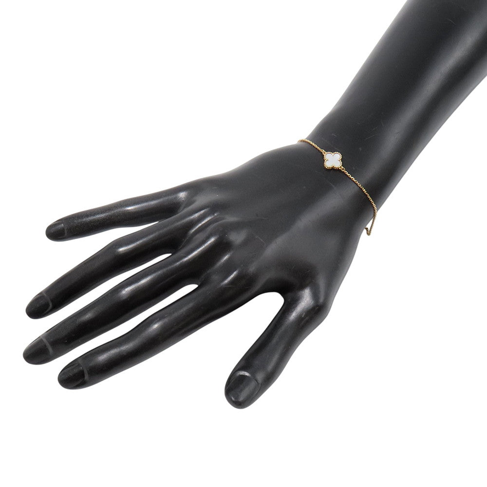 Van Cleef & Arpels Sweet Alhambra BraceletVCARF68800 18K Yellow Gold