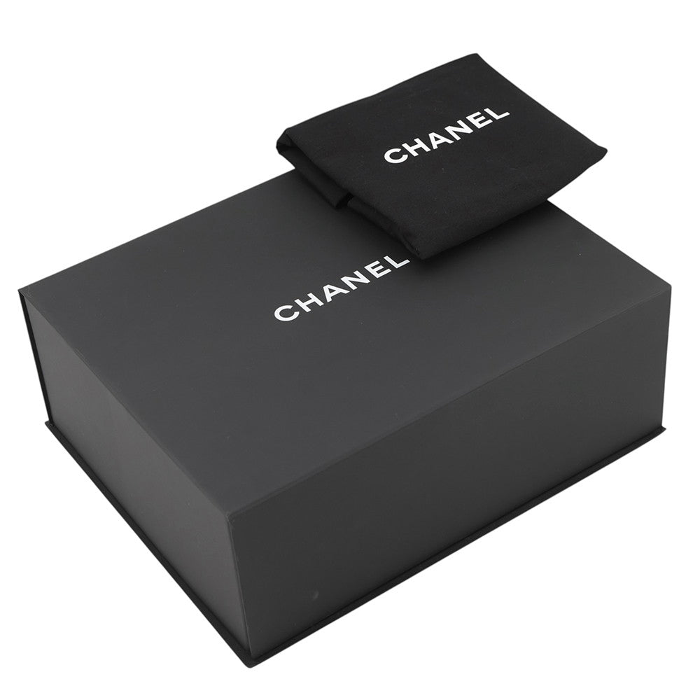 CHANEL Matelasse 2-Way Shopping Bag BlackAS3969 Patent Leather