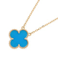 Van Cleef & Arpels Vintage Alhambra PendantVCARP9SY00 18K Yellow Gold