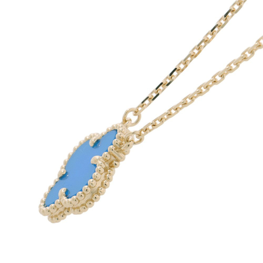 Van Cleef & Arpels Vintage Alhambra PendantVCARP9SY00 18K Yellow Gold
