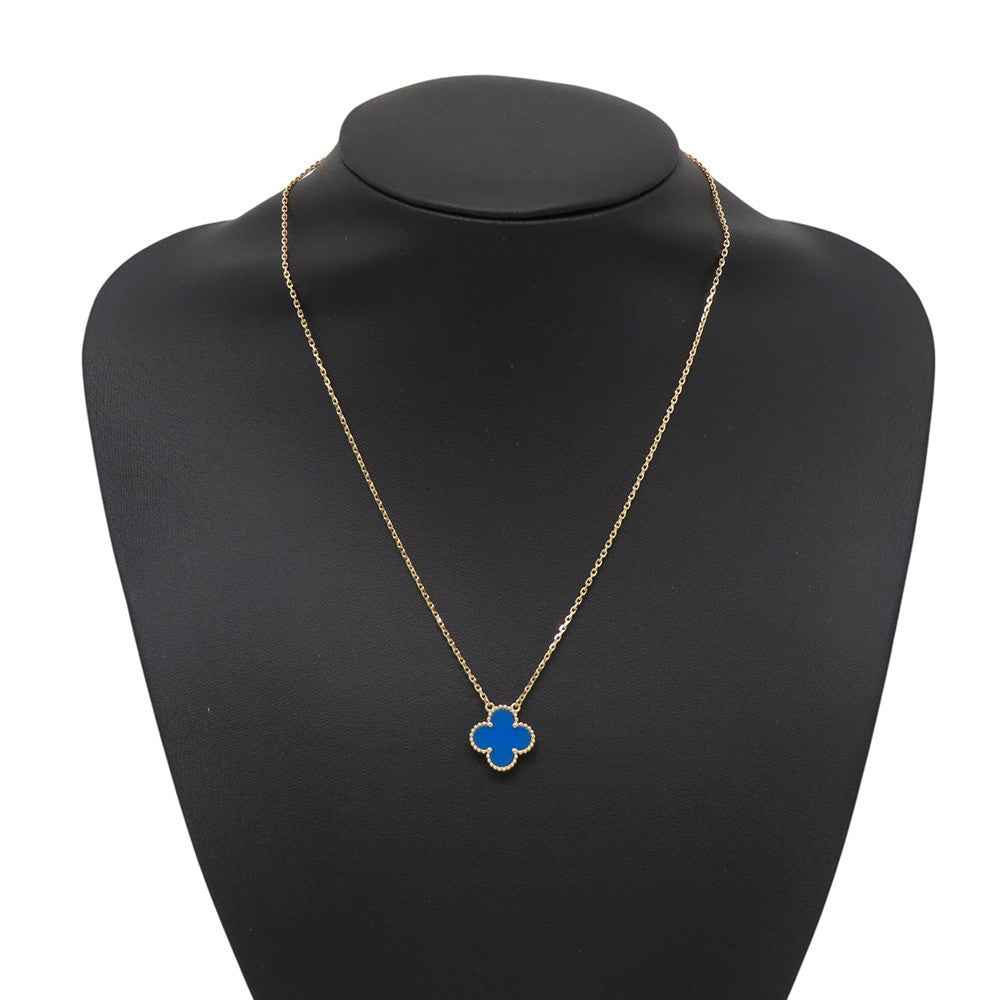 Van Cleef & Arpels Vintage Alhambra PendantVCARP9SY00 18K Yellow Gold