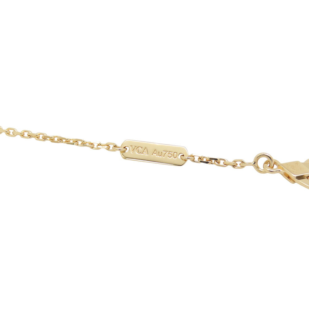 Van Cleef & Arpels Vintage Alhambra PendantVCARP9SY00 18K Yellow Gold