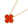 Van Cleef & Arpels Vintage Alhambra NecklaceVCARD38500 18K Yellow Gold