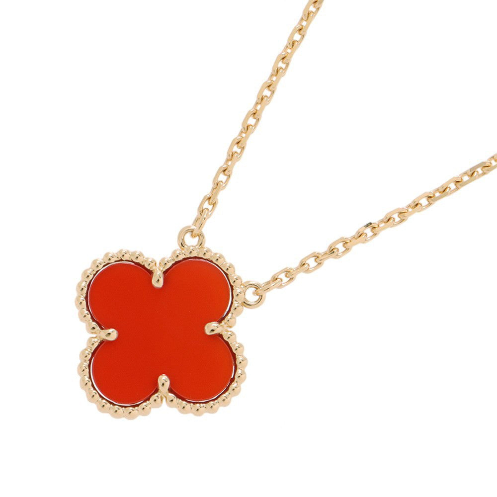 Van Cleef & Arpels Vintage Alhambra NecklaceVCARD38500 18K Yellow Gold