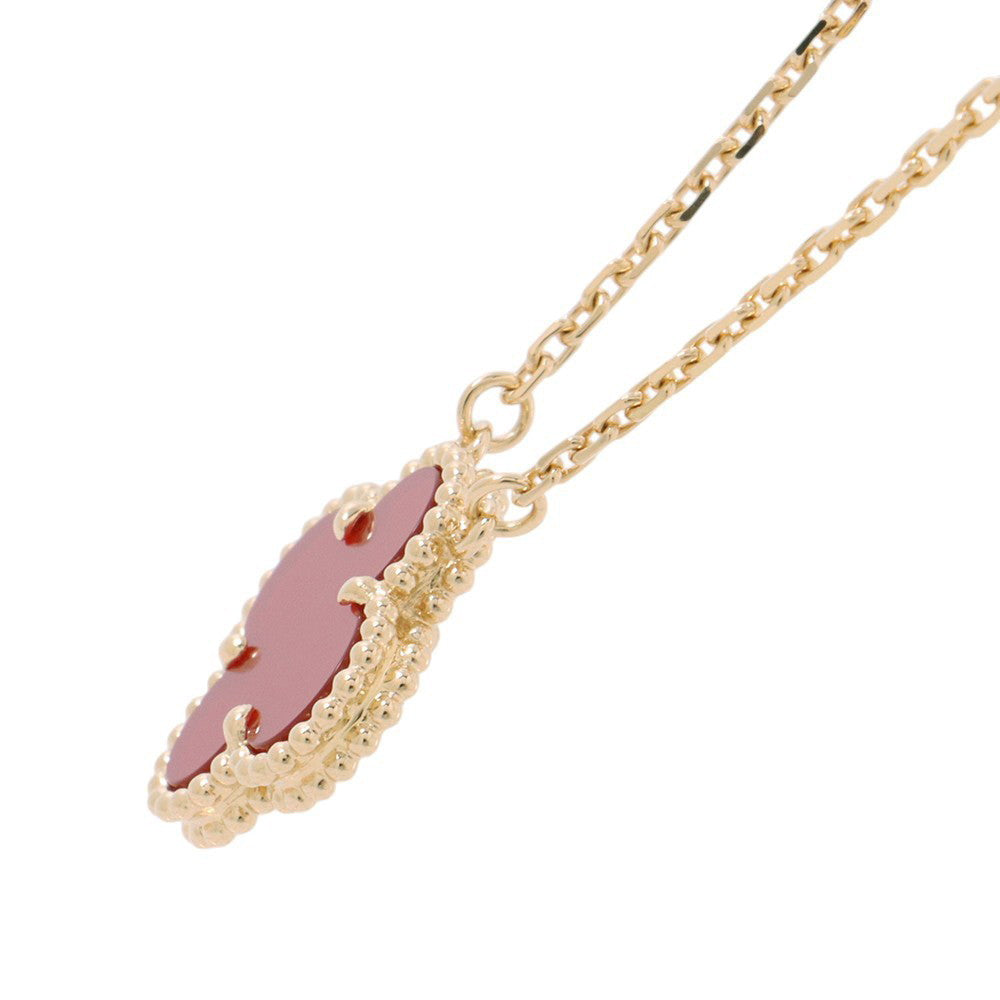 Van Cleef & Arpels Vintage Alhambra NecklaceVCARD38500 18K Yellow Gold