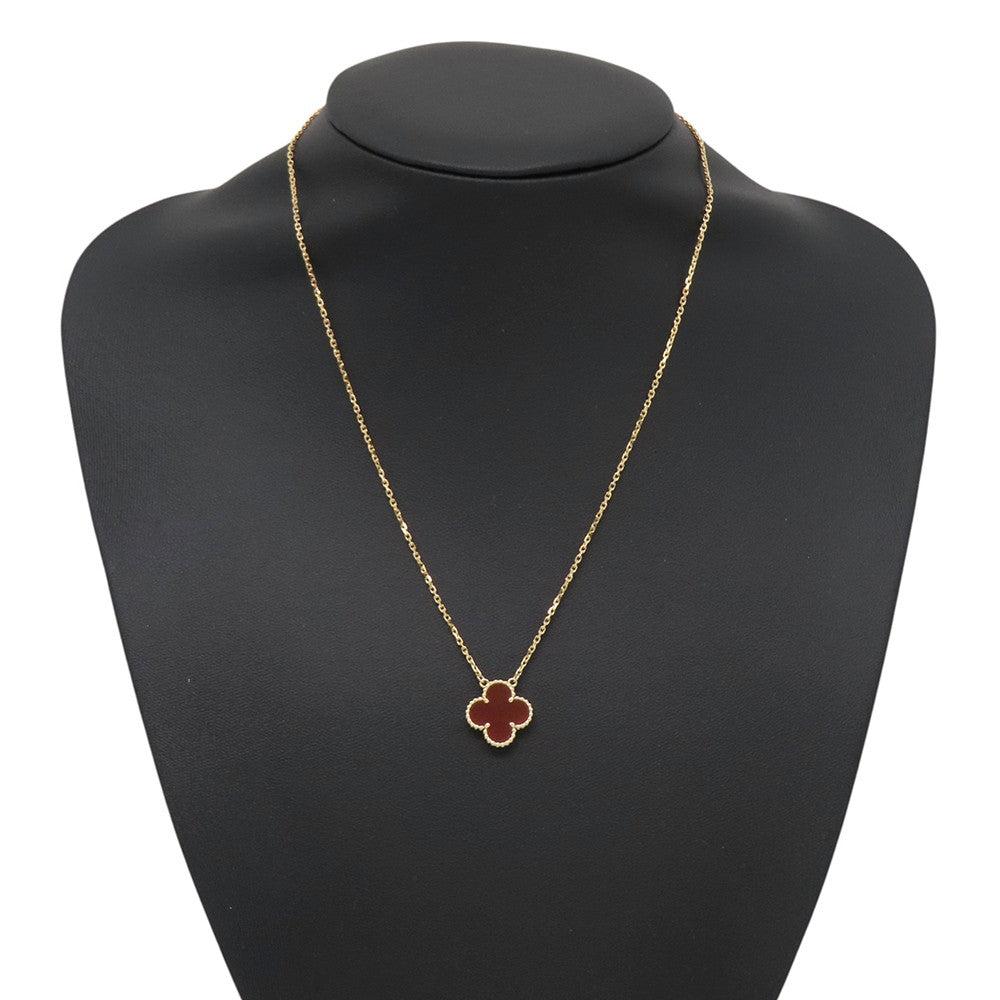 Van Cleef & Arpels Vintage Alhambra NecklaceVCARD38500 18K Yellow Gold