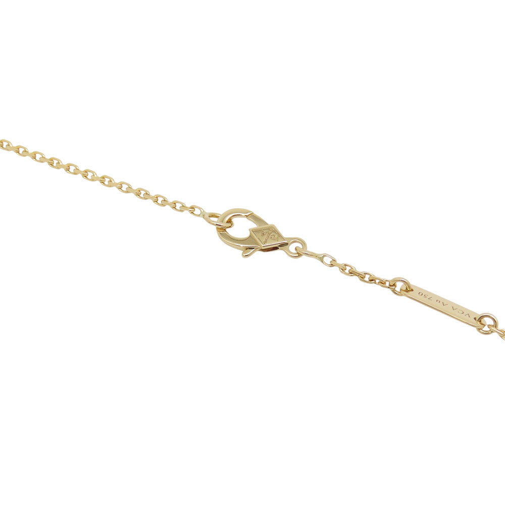 Van Cleef & Arpels Vintage Alhambra NecklaceVCARD38500 18K Yellow Gold