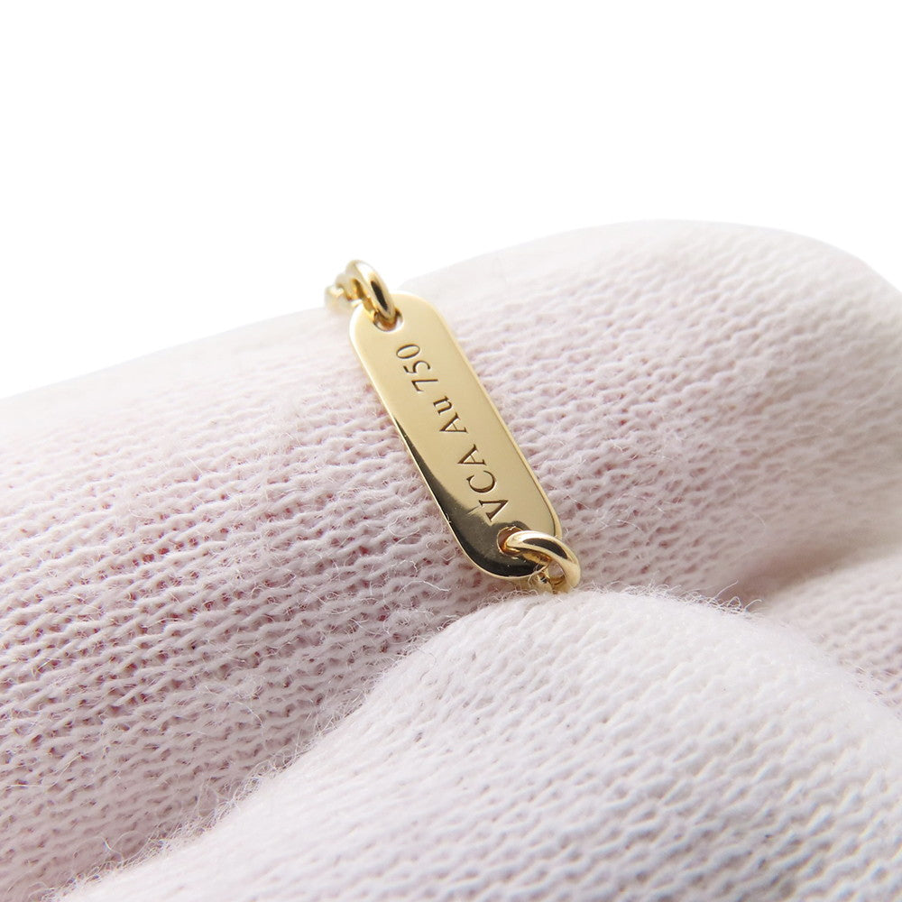 Van Cleef & Arpels Vintage Alhambra NecklaceVCARD38500 18K Yellow Gold