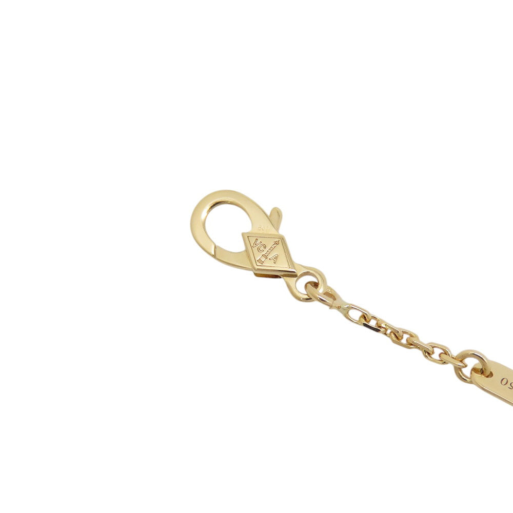Van Cleef & Arpels Vintage Alhambra NecklaceVCARD38500 18K Yellow Gold