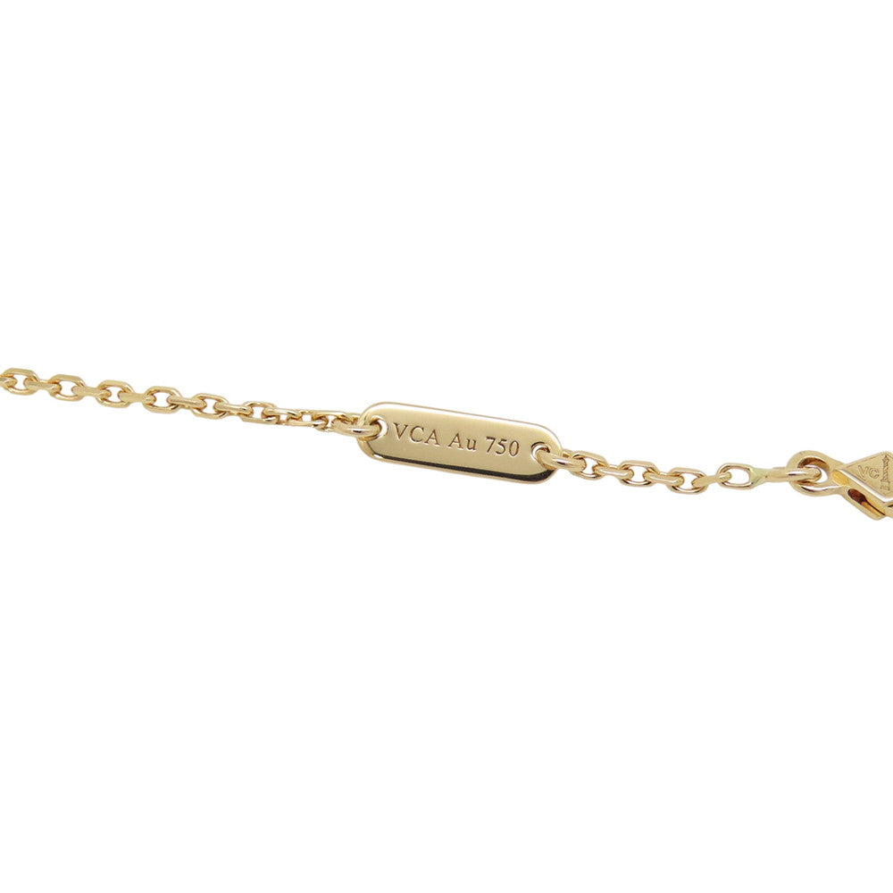 Van Cleef & Arpels Vintage Alhambra NecklaceVCARD38500 18K Yellow Gold