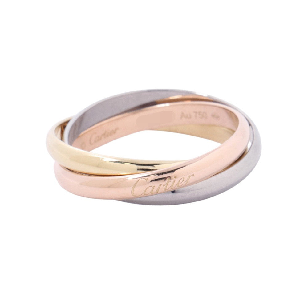 CARTIER Trinity Ring Size Small/60/#20B4235100 K18YG K18PG K18WG