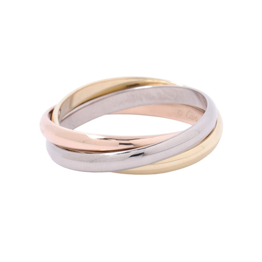 CARTIER Trinity Ring Size Small/60/#20B4235100 K18YG K18PG K18WG
