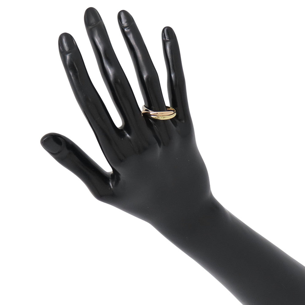 CARTIER Trinity Ring Size Small/60/#20B4235100 K18YG K18PG K18WG