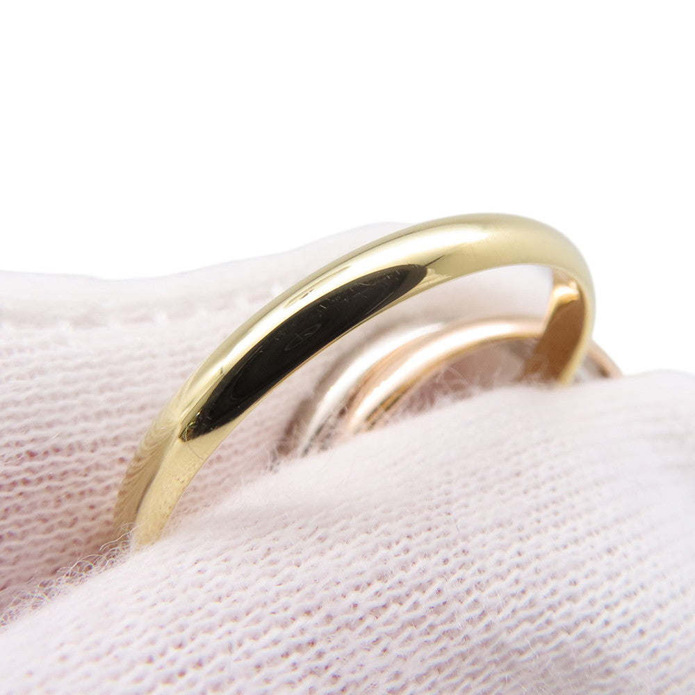 CARTIER Trinity Ring Size Small/60/#20B4235100 K18YG K18PG K18WG