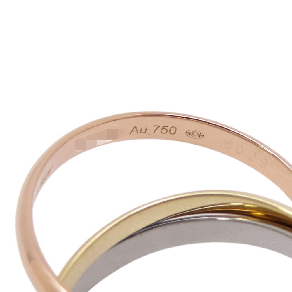 CARTIER Trinity Ring Size Small/60/#20B4235100 K18YG K18PG K18WG