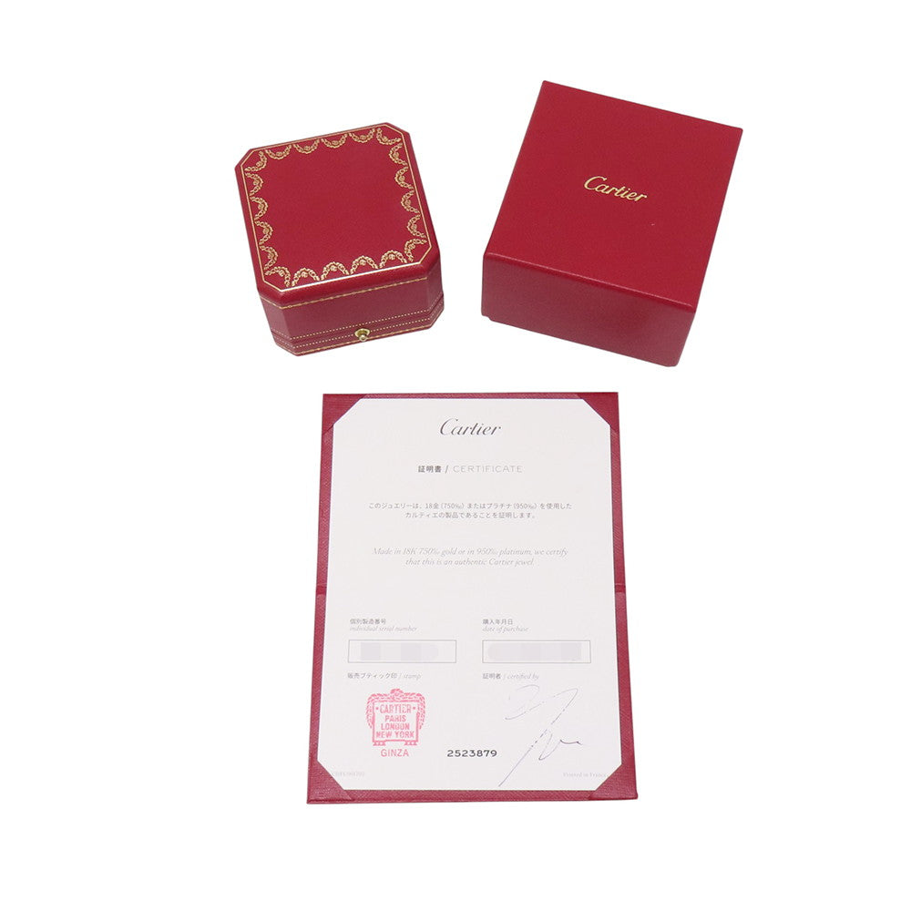 CARTIER Trinity Ring Size Small/60/#20B4235100 K18YG K18PG K18WG