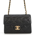 CHANEL Mini Flap Bag BlackAS5981-B22702-94305 Caviar Leather