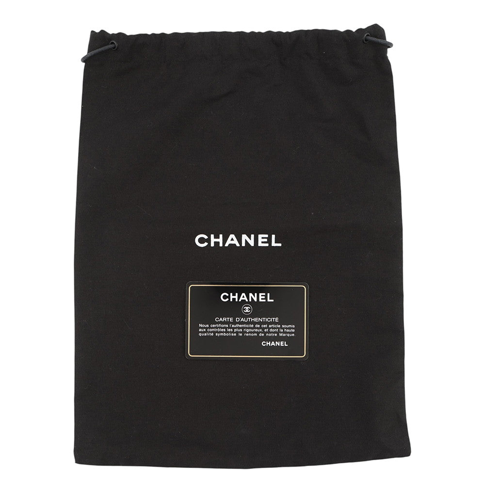 CHANEL Matelasse ChainShoulder Mini Bag Navy Lambskin