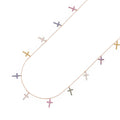 CARTIER Symbol Cloth Necklace 11 motifsN7410700 18K Pink Gold