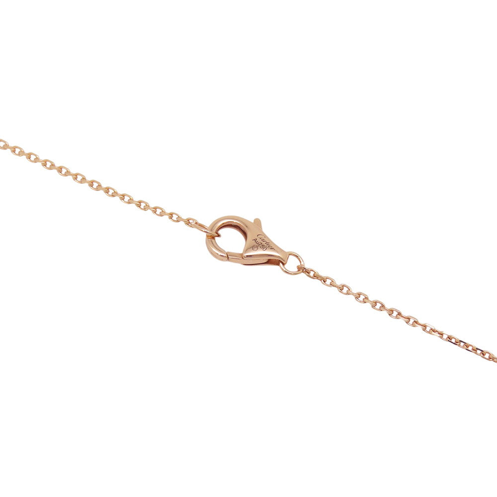 CARTIER Symbol Cloth Necklace 11 motifsN7410700 18K Pink Gold