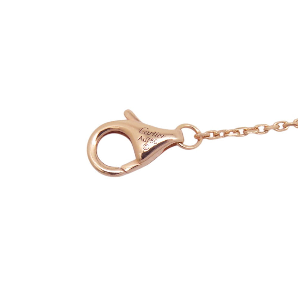 CARTIER Symbol Cloth Necklace 11 motifsN7410700 18K Pink Gold