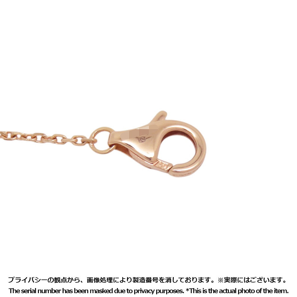 CARTIER Symbol Cloth Necklace 11 motifsN7410700 18K Pink Gold