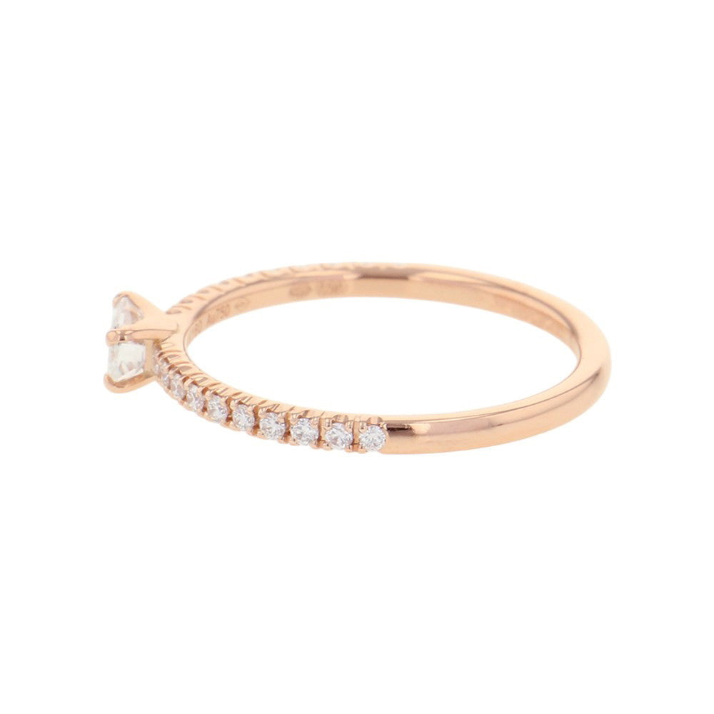 CARTIER Etincelle De Cartier DiamondRing Size 49/#9B4216749/B4216700 18K Pink Gold