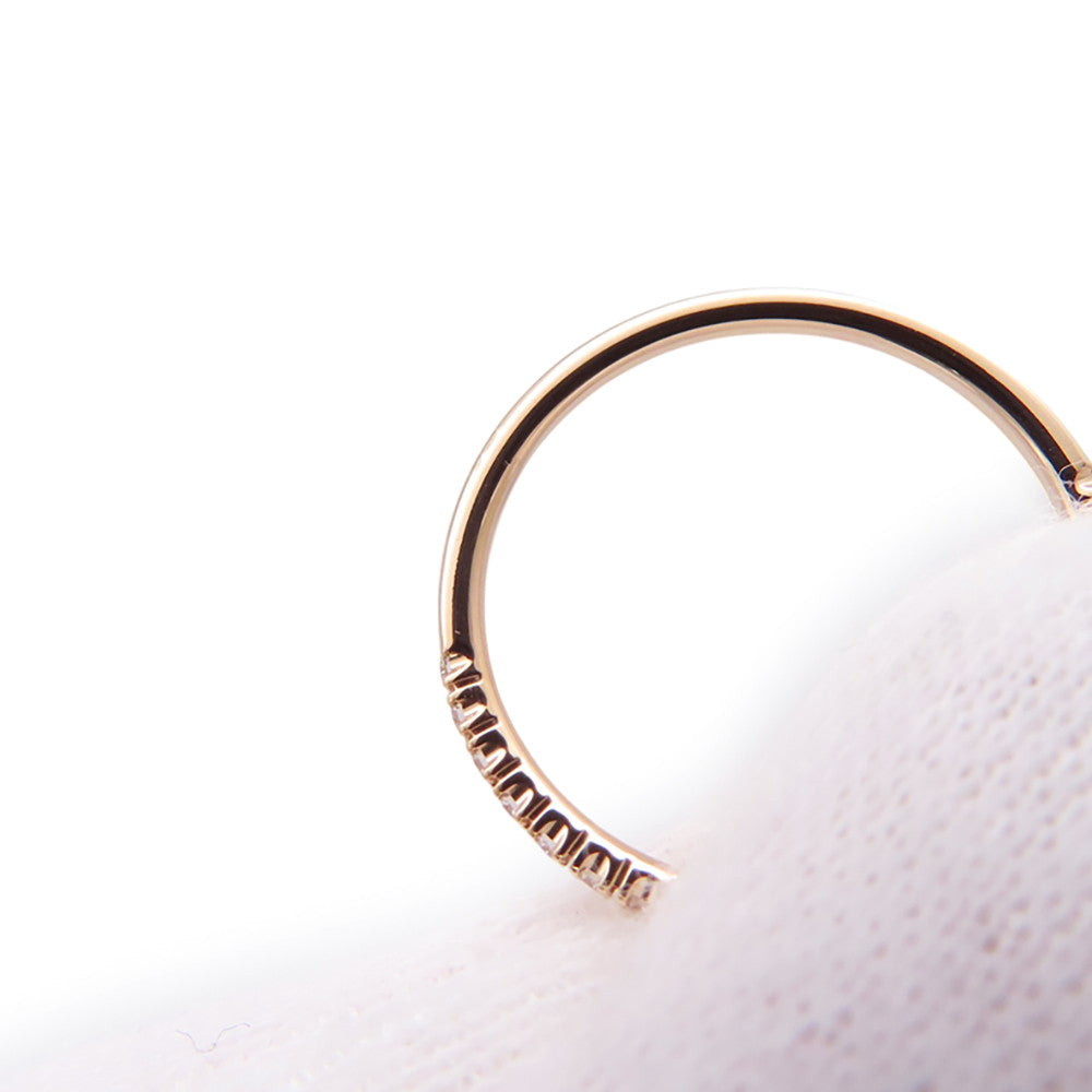 CARTIER Etincelle De Cartier DiamondRing Size 49/#9B4216749/B4216700 18K Pink Gold