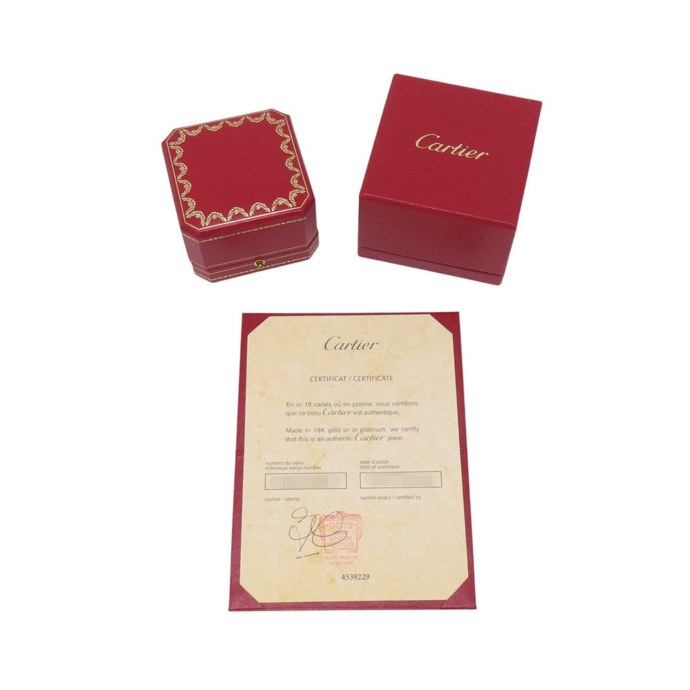 CARTIER Etincelle De Cartier DiamondRing Size 49/#9B4216749/B4216700 18K Pink Gold