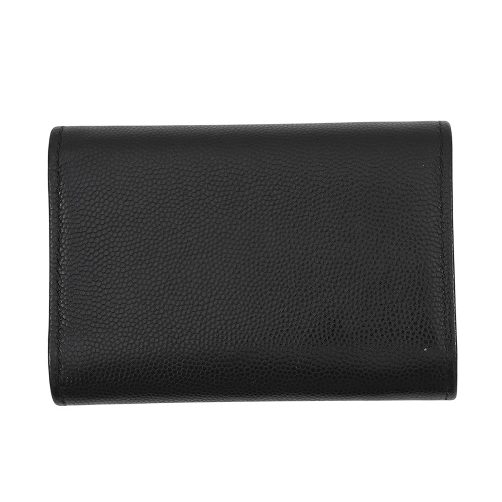 CHANEL CC Logo Small Flap Wallet BlackAP4655-B20633-94305 Caviar Leather