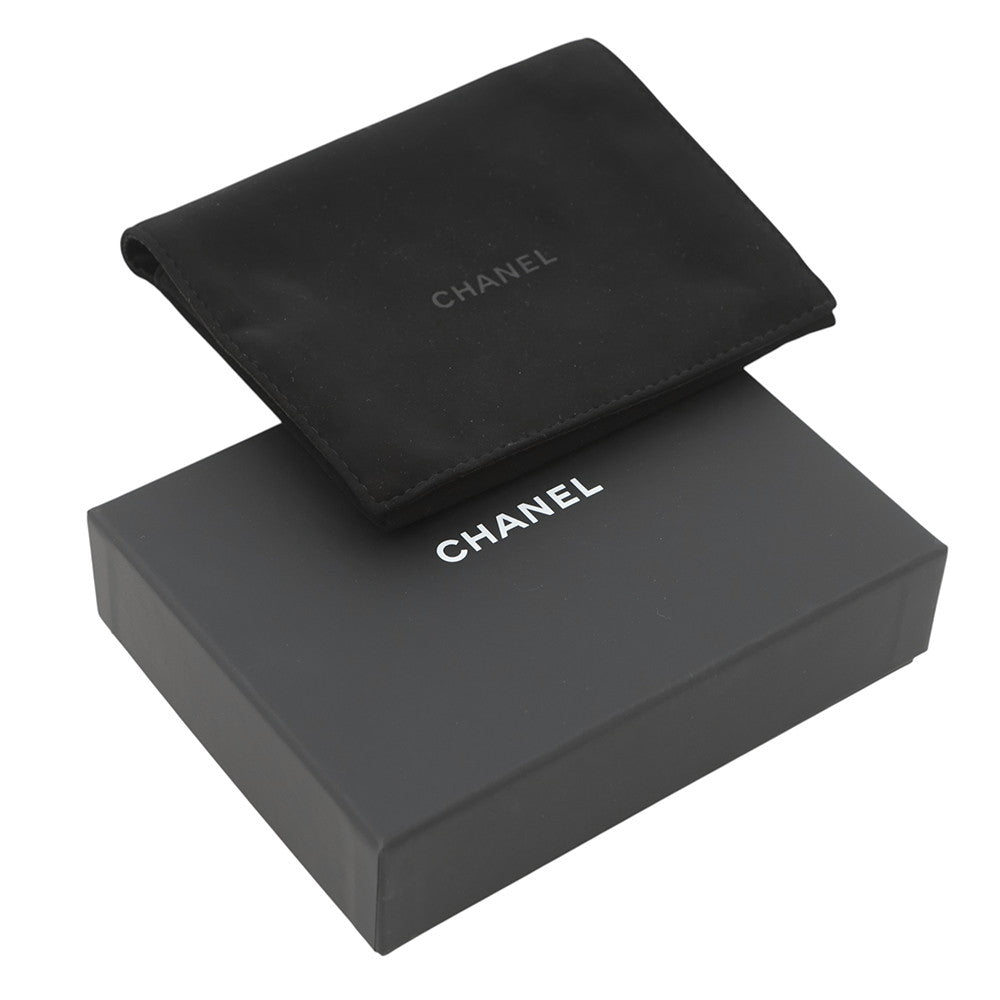 CHANEL CC Logo Small Flap Wallet BlackAP4655-B20633-94305 Caviar Leather
