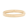 Van Cleef & Arpels Perlée Senior Tulle Bracelet Size Small/SVCARP3K300 18K Yellow Gold