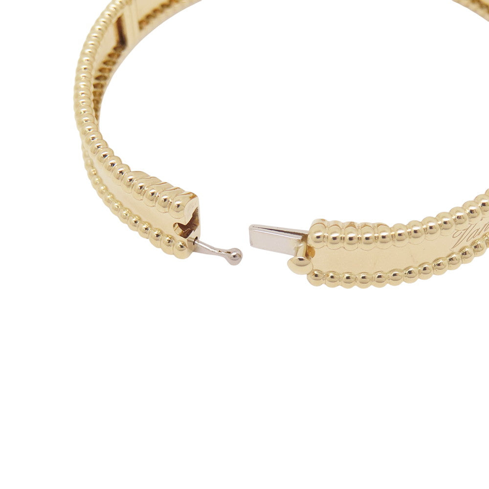 Van Cleef & Arpels Perlée Senior Tulle Bracelet Size Small/SVCARP3K300 18K Yellow Gold