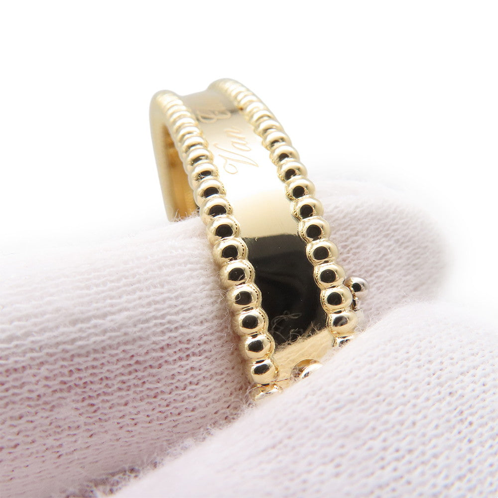 Van Cleef & Arpels Perlée Senior Tulle Bracelet Size Small/SVCARP3K300 18K Yellow Gold
