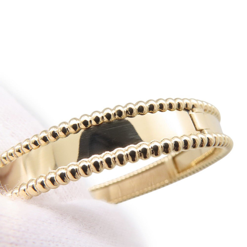 Van Cleef & Arpels Perlée Senior Tulle Bracelet Size Small/SVCARP3K300 18K Yellow Gold