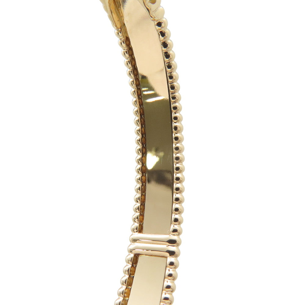 Van Cleef & Arpels Perlée Senior Tulle Bracelet Size Small/SVCARP3K300 18K Yellow Gold