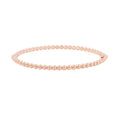 Van Cleef & Arpels Perle GoldPearl Bracelet Size Medium/MVCARO7A700 18K Pink Gold