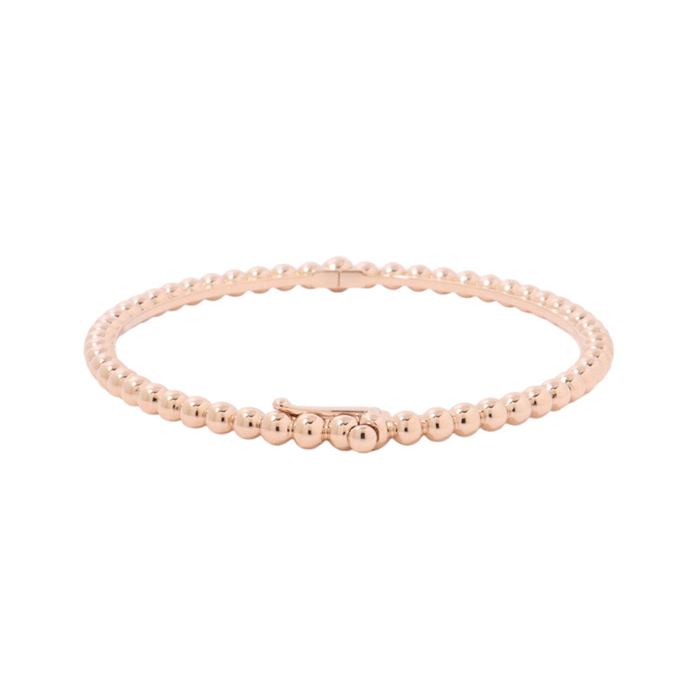 Van Cleef & Arpels Perle GoldPearl Bracelet Size Medium/MVCARO7A700 18K Pink Gold