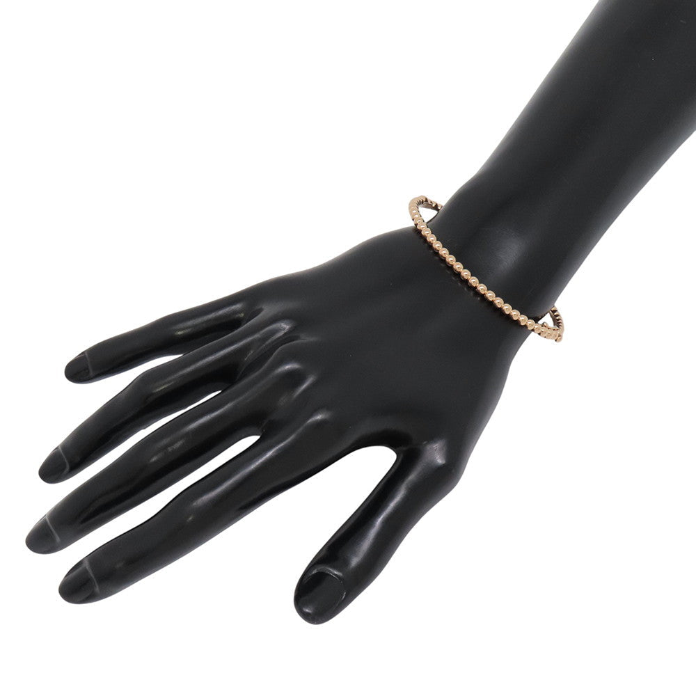 Van Cleef & Arpels Perle GoldPearl Bracelet Size Medium/MVCARO7A700 18K Pink Gold