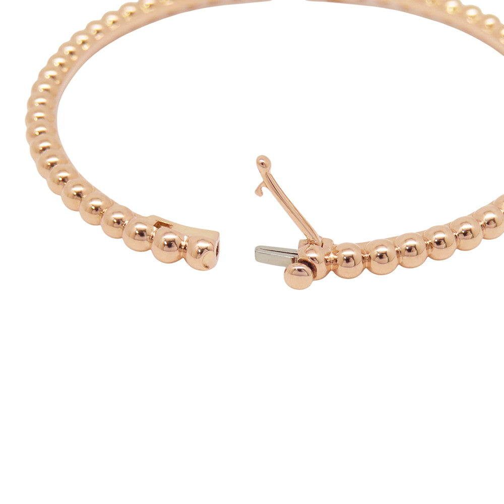 Van Cleef & Arpels Perle GoldPearl Bracelet Size Medium/MVCARO7A700 18K Pink Gold