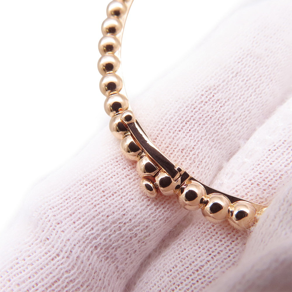 Van Cleef & Arpels Perle GoldPearl Bracelet Size Medium/MVCARO7A700 18K Pink Gold