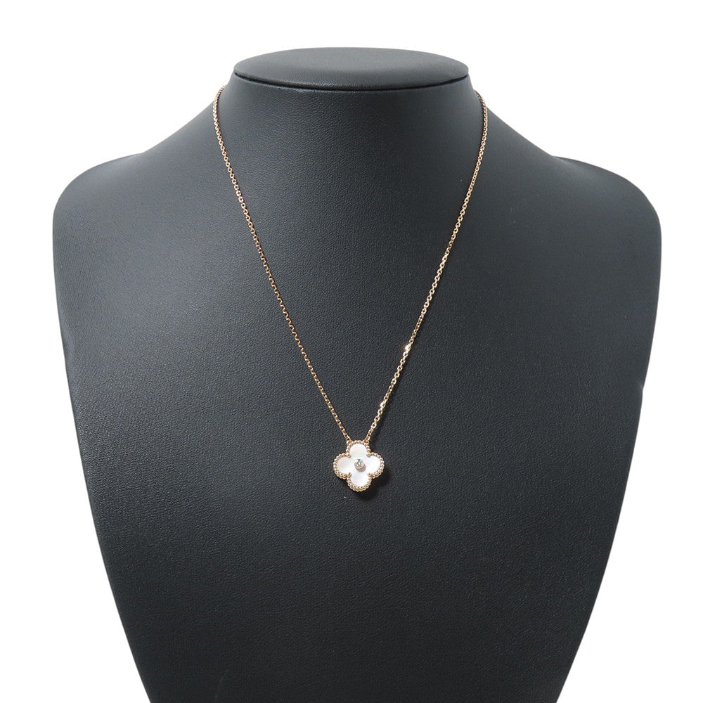 Van Cleef & Arpels Vintage Alhambra Necklace Holiday 2025 CollectionVCARPM0P00 18K Pink Gold