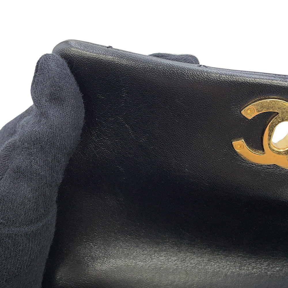 CHANEL Matelasse ChainShoulder BlackAS4972-B17320-94305 Lambskin Size Mini