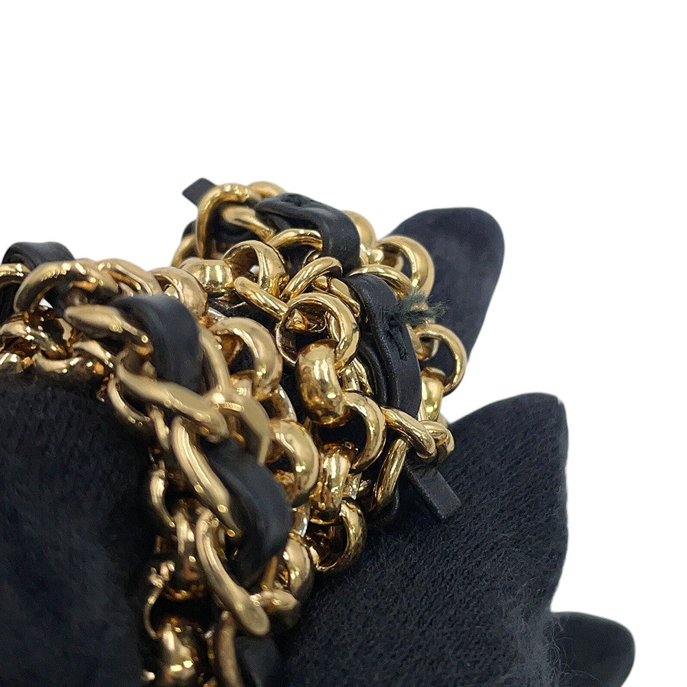 CHANEL Matelasse ChainShoulder BlackAS4972-B17320-94305 Lambskin Size Mini